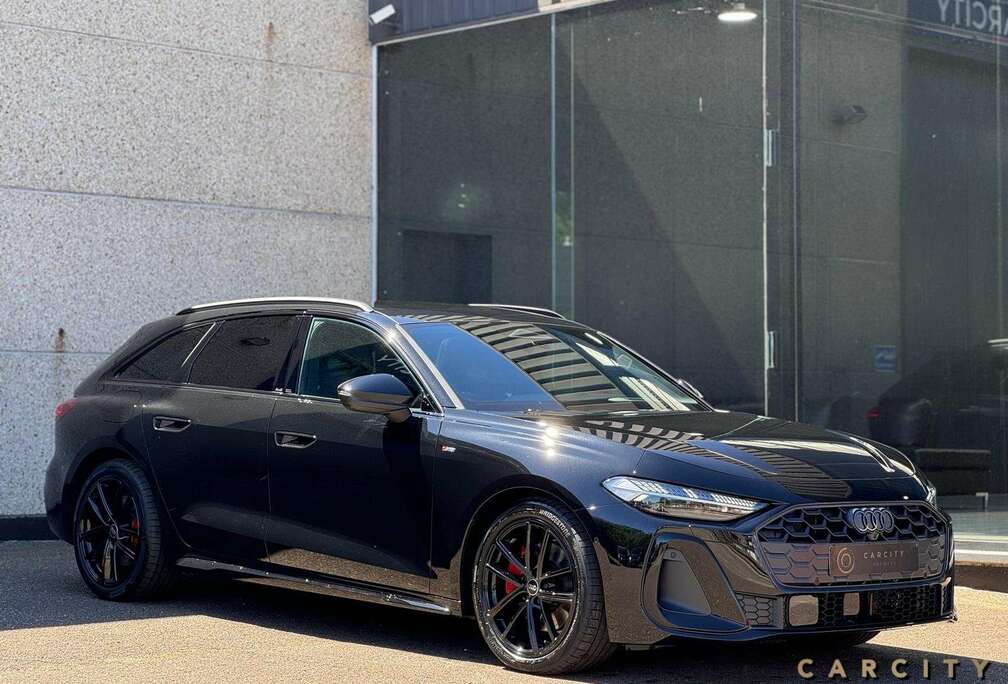 Audi A5 Avant 2.0 TDI QUATTRO  HUD  PASSAGIERSCHERM  360 CAMERA  PANO TRANSPARANT