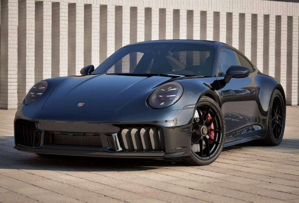 Porsche 4 GTS Schuifdak Exterieurpakket zwart Lift vooras