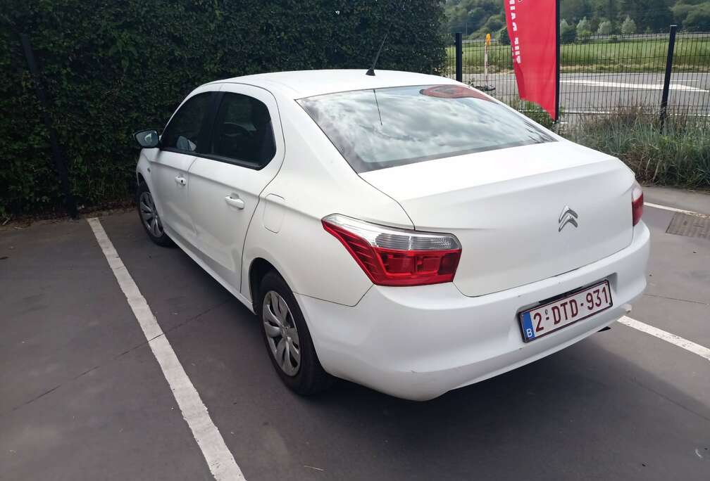 Citroen C-Elysee 1.2 PureTech Seduction