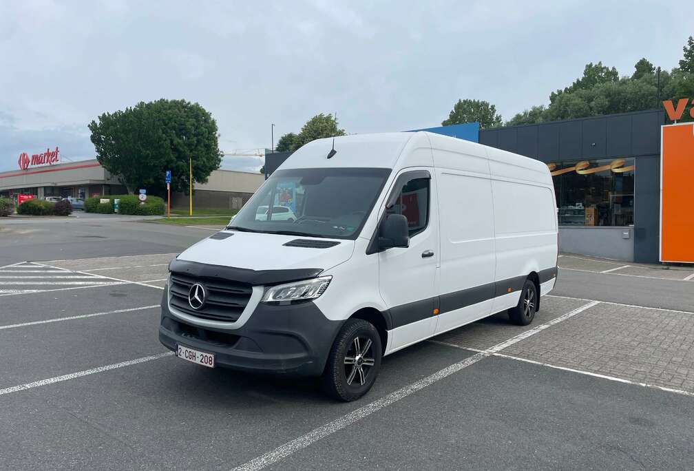 Mercedes-Benz 319 3.0 CDI V6 L2H1 RWD 7G-Pl.(EUVI-D