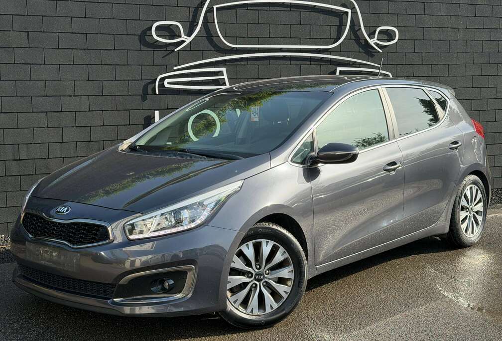 Kia 1.0 T-GDi+NAVI+CAMERA+SEMI-CUIR+JANTES+EURO 6B