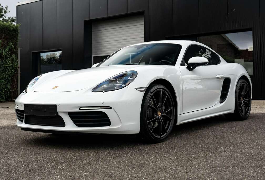 Porsche 718 Cayman 2.0 Turbo PDK porsche history/Sportuitlaat/led/...
