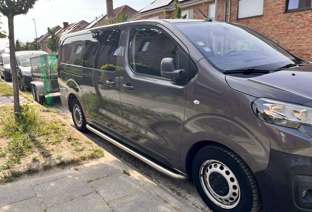Peugeot Expert L3 Utility FT XL DC Snoecks 2.0