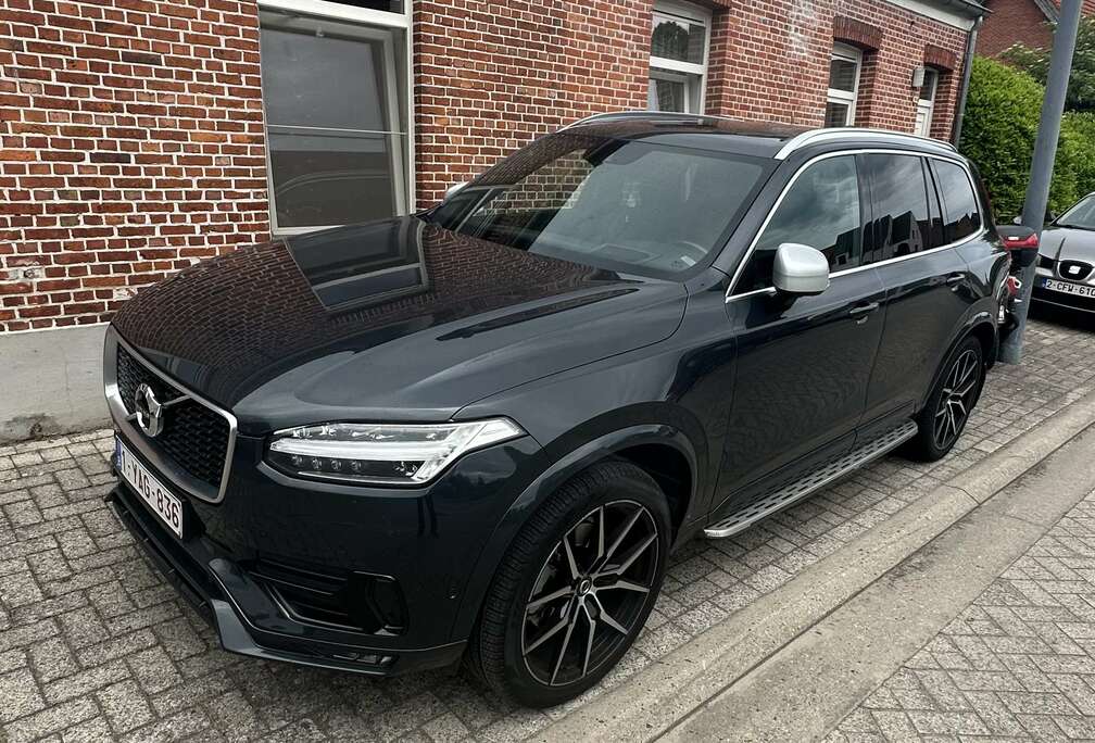 Volvo D5 AWD Geartronic RDesign