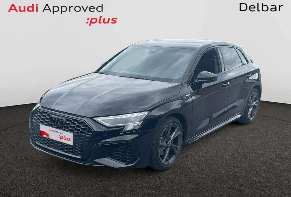 Audi Sportback Sport Edition S line intérieur - extérieur 30 TFSI  110ch S tronic