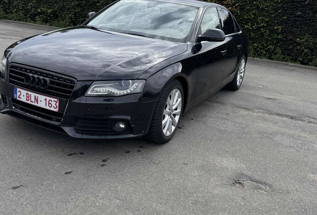 Audi 2.0 TDI DPF multitronic