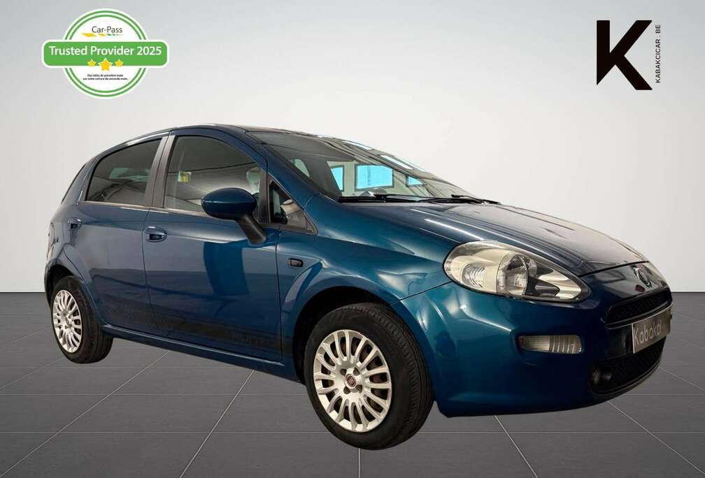 Fiat Punto 1.2i Street / Clim / Navi / CarPlay / Garantie