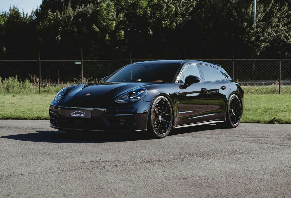 Porsche Sport turismo 4 e-Hybrid 2.9 V6 BiTurbo PDK/Volleder/Pano/Bose/Luchtvering/Chrono/Sportuitlaat/Sfeerverlichting/Softclose