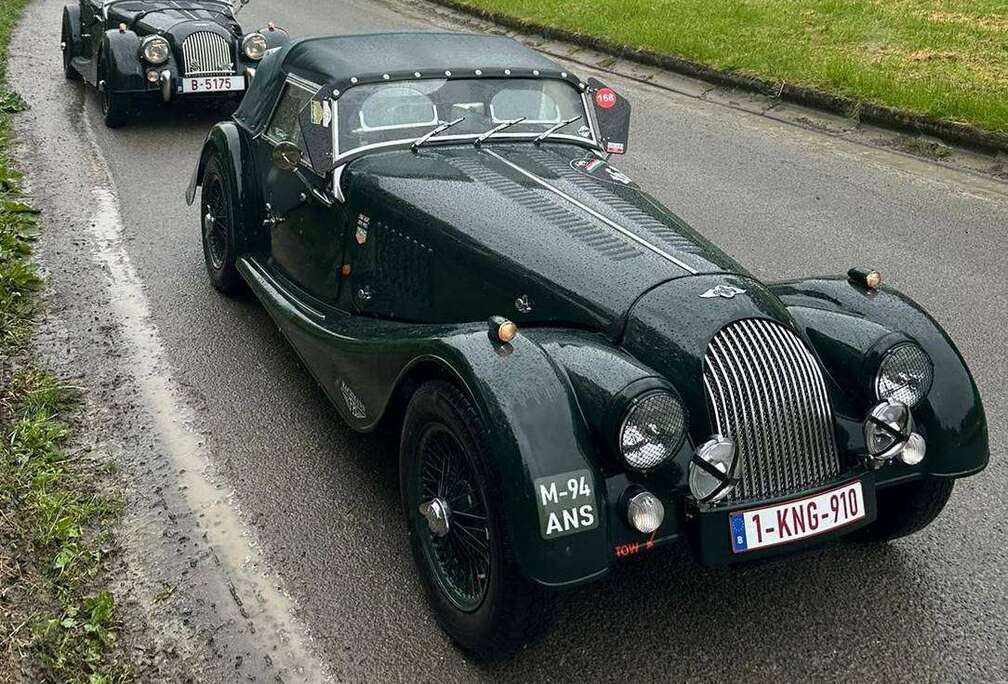 Morgan 1.8i 16v -127 horse - COMPETIE-LOOK