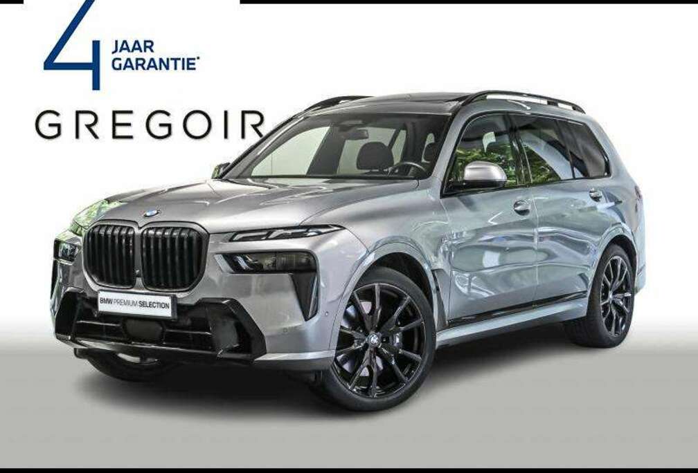 BMW X7 xdrive 40d