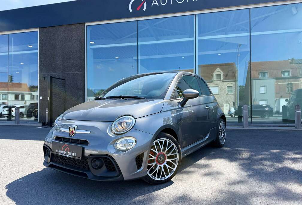 Abarth 595 1.4 T-Jet /Pandemonium Kit/CarPlay/ Like New