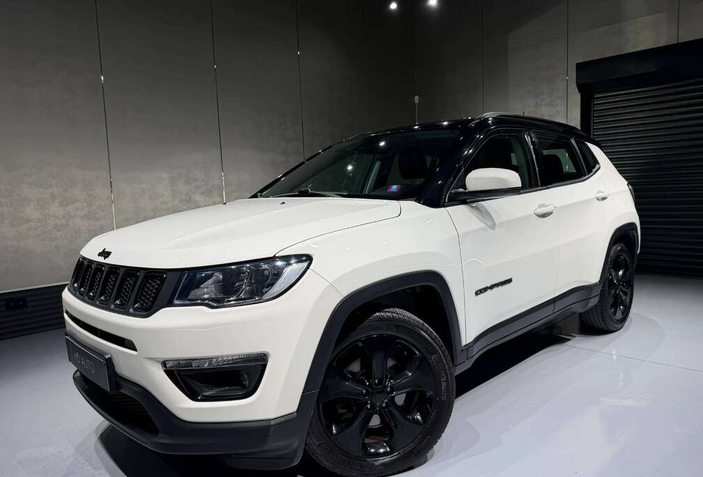 Jeep Compass 1.4 Turbo 4x2 Night Eagle Start-Stop//CAMERA//LED//FAIBLE KM