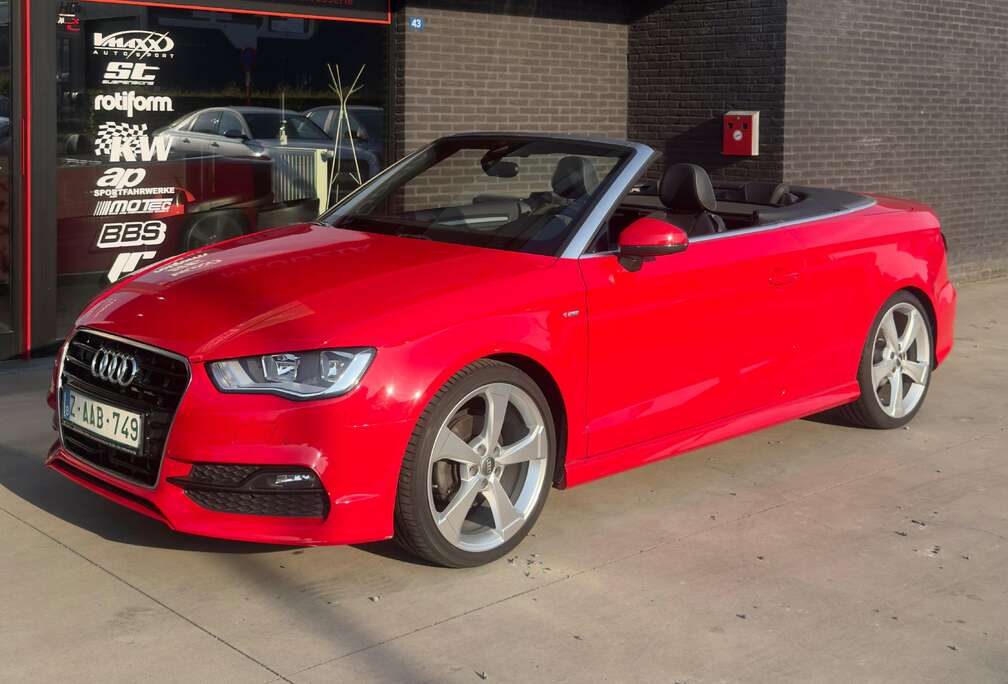 Audi CABRIO S line DSG