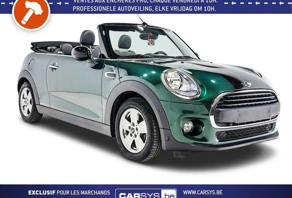 MINI CABRIO - 1.5 - 102 SG SPORT - 15 - CAM _ GPS
