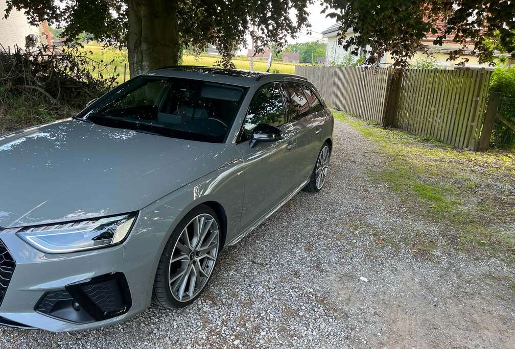 Audi A4 Avant 35 TFSI S tronic (EU6d-TEMP)