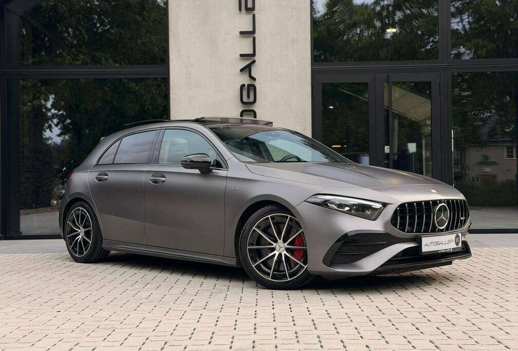 Mercedes-Benz A 35 AMG 4-Matic