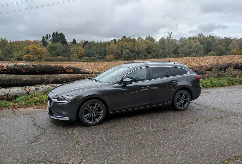 Mazda Mazda6 Wagon 2.0L SKYACTIV-G 145ch