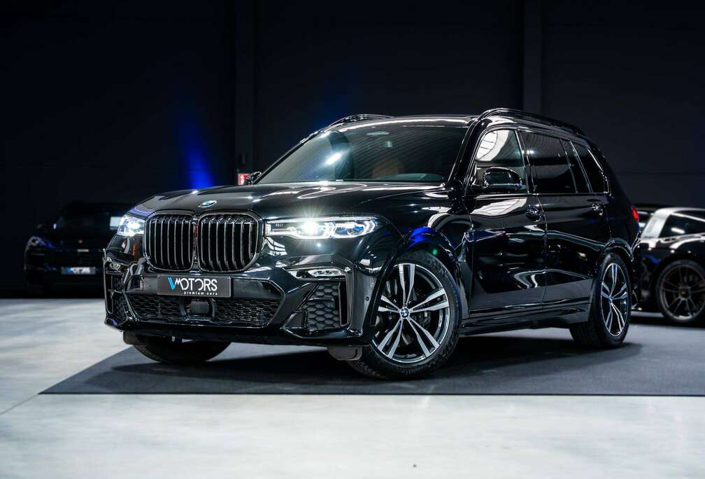 BMW xDrive40i - MSport - Pano Sky Lounge – Laser – ACC - H&K – HUD – Soft Close - 360°