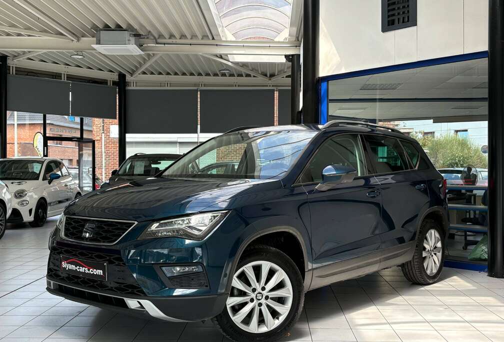 SEAT Ateca 1.0 TSI *MATRIX * GPS * PDC * CARPLAY * JANTES *