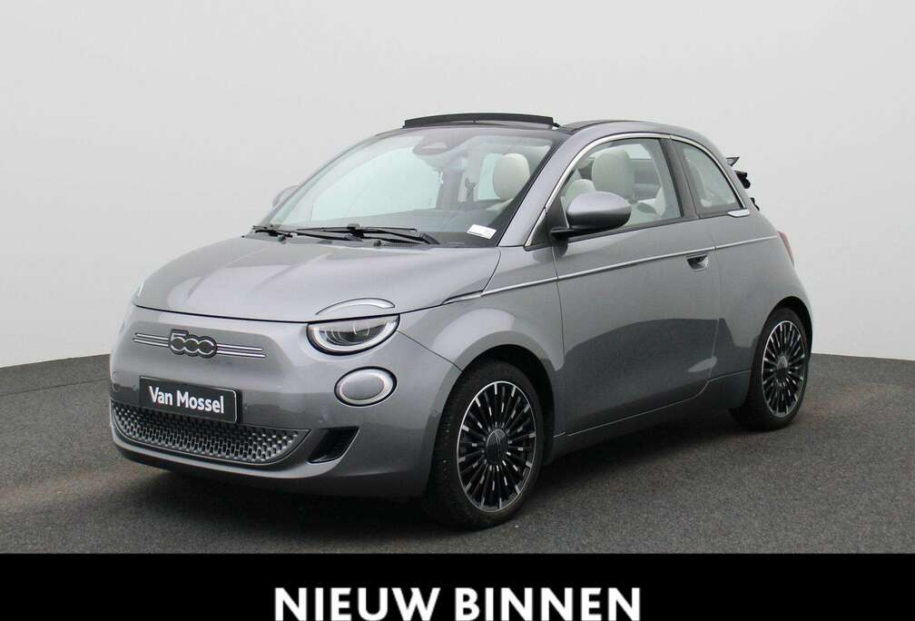Fiat 500e 42 kWh La Prima by Bocelli | Camera | 360° PD