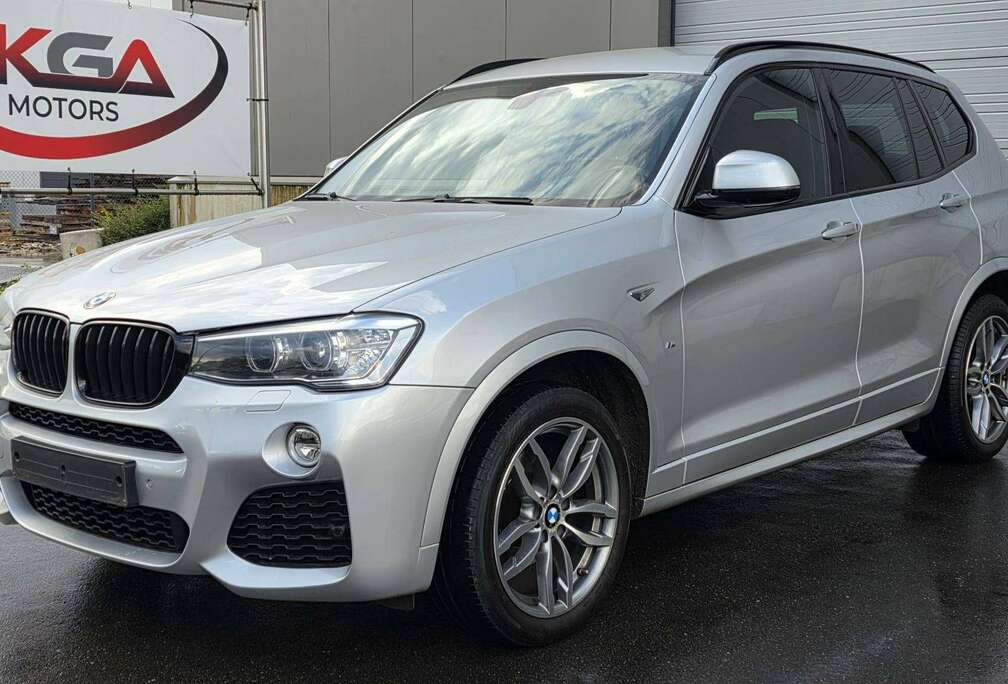 BMW X3 2.0 dA xDrive20