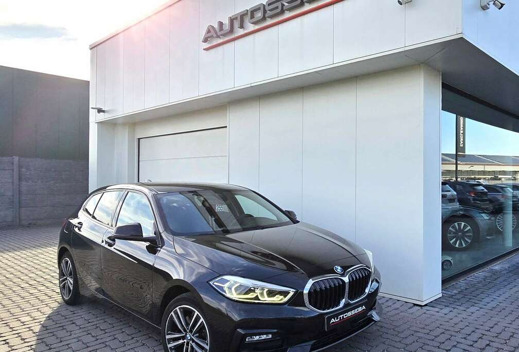 BMW dA Sportline Navi/Leder/Pdc *GARANTIE*