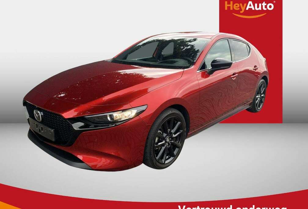 Mazda MY2022 5DR Hatchback 2.0L e-Skyactiv G 122