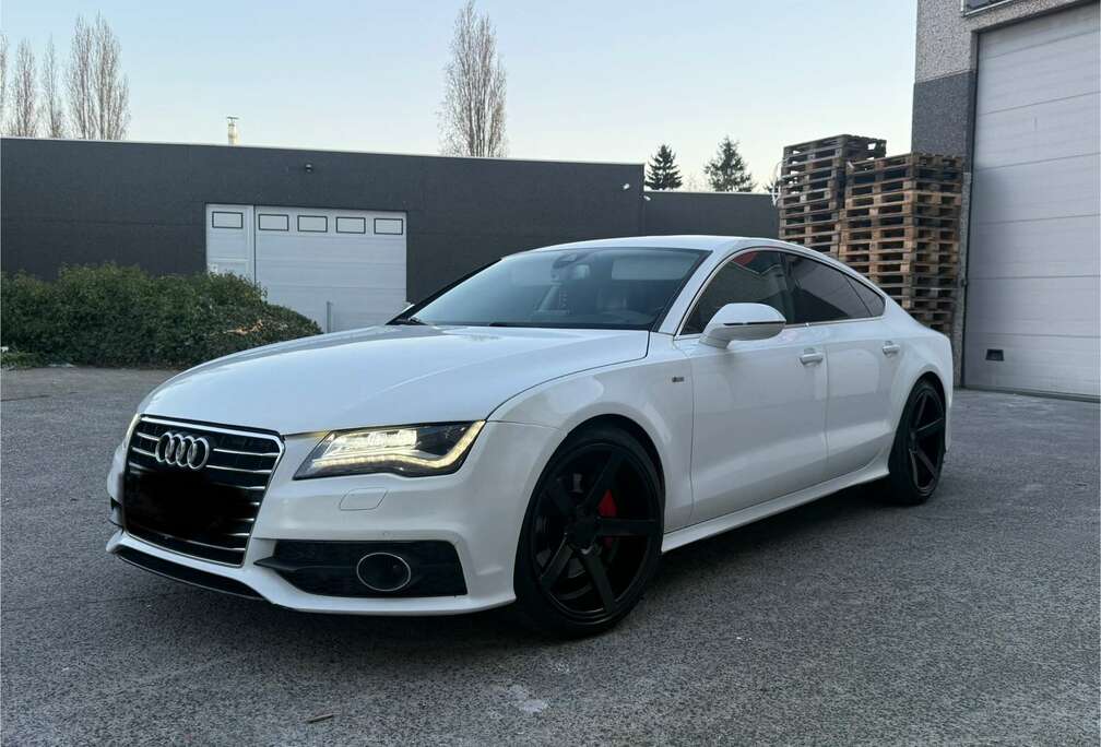 Audi 3.0 TDi V6 Quattro S line tronic Full Optie