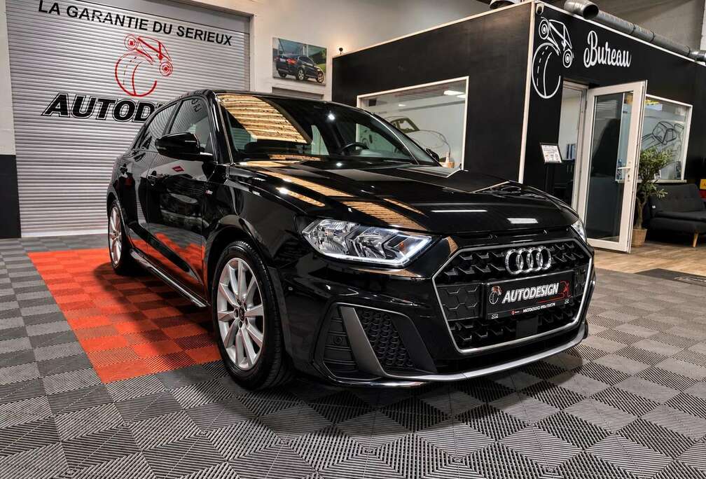 Audi A1 Sportback 30 TFSI Attraction S tronic (EU6AP) S-LINE