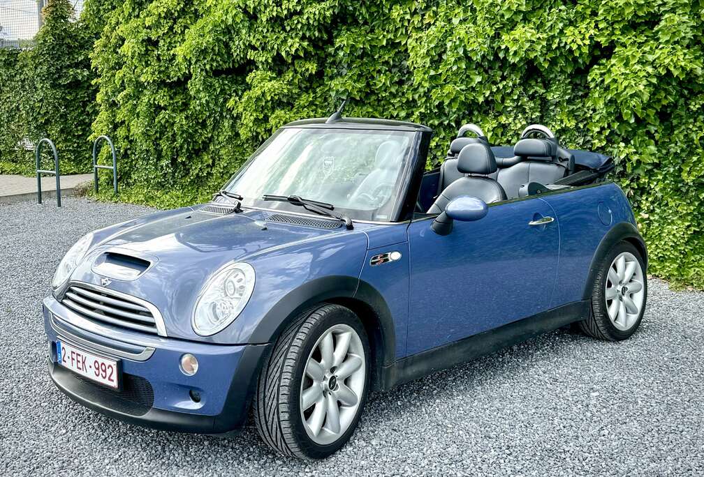 MINI R52S (compresseur) 2ème Gen
