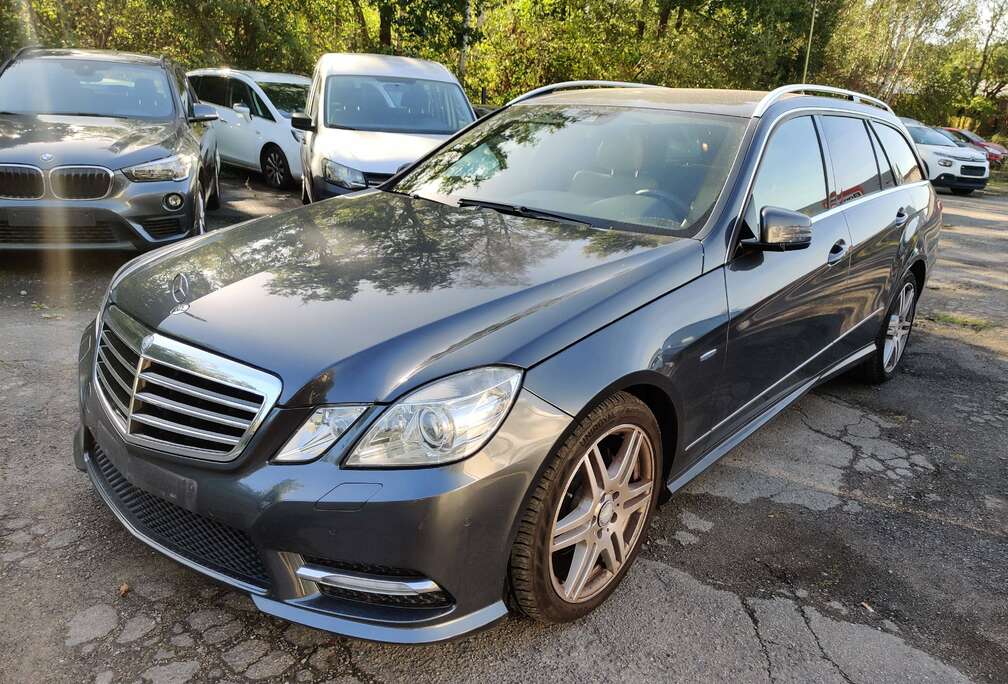 Mercedes-Benz E 220 CDI BE Avantgarde