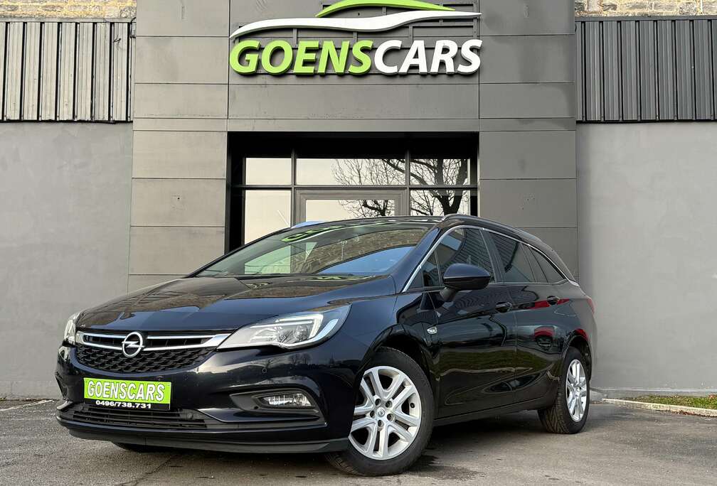 Opel Astra Tourer 1.6 CDTi CRUISE,GPS,CAMÉRA,GARANTI