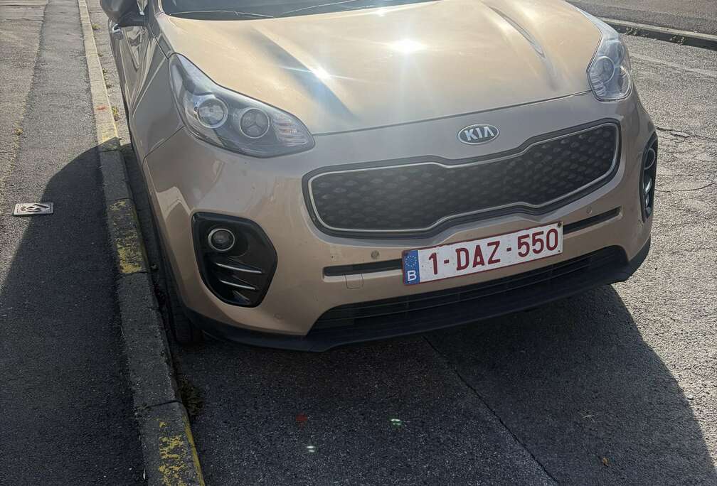Kia 1.7 CRDi 2WD Style ISG