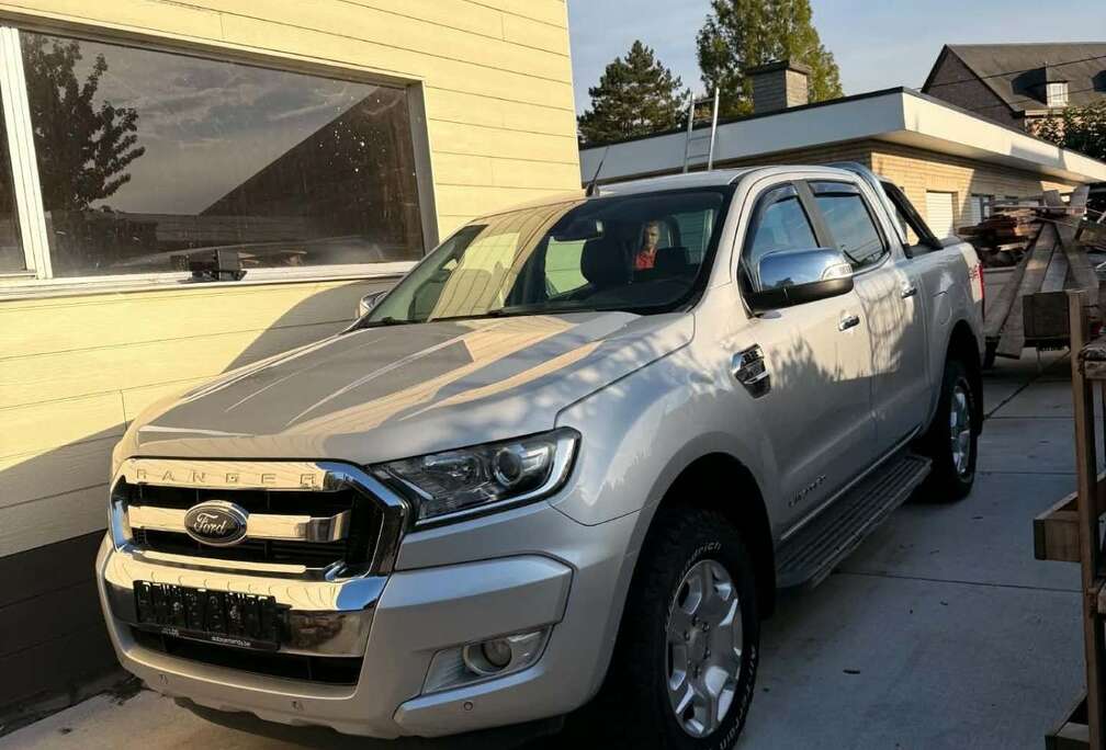 Ford 3.2 TDCi Limited