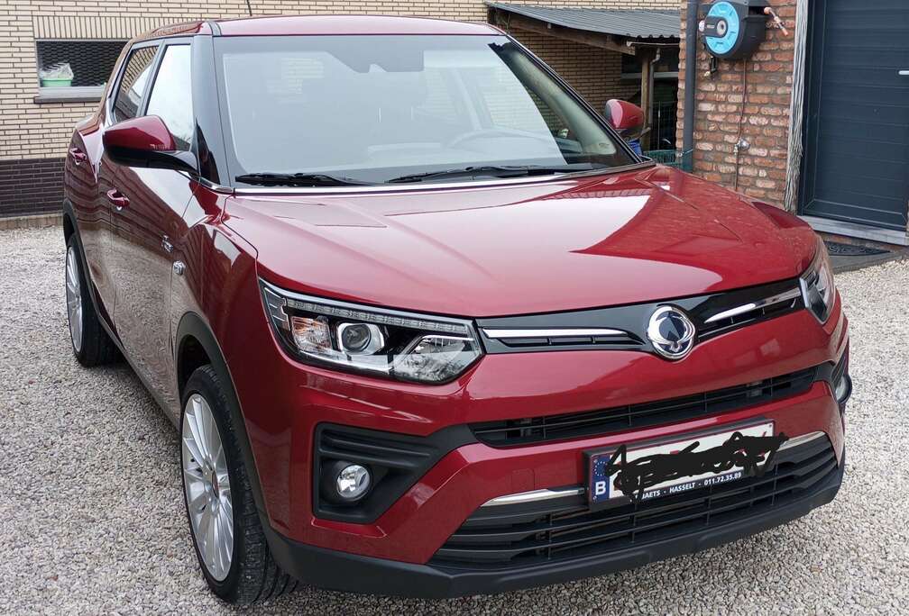 SsangYong Tivoli 1.5 T-GDi 2WD Fizz