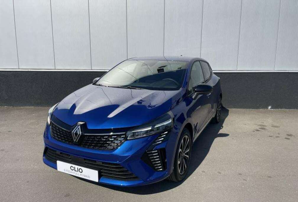 Renault Techno E-Tech Full Hybrid 145