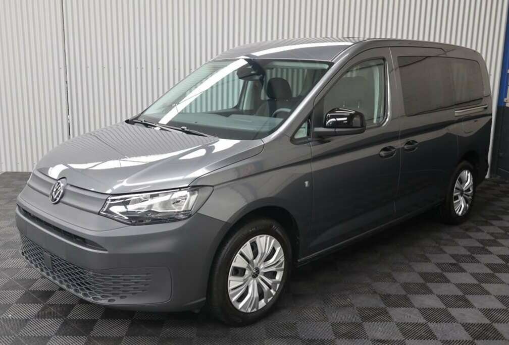 Volkswagen MAXI 2.0 TDI Lichte vracht/Utilitaire 5 plaatsen Airco Navi