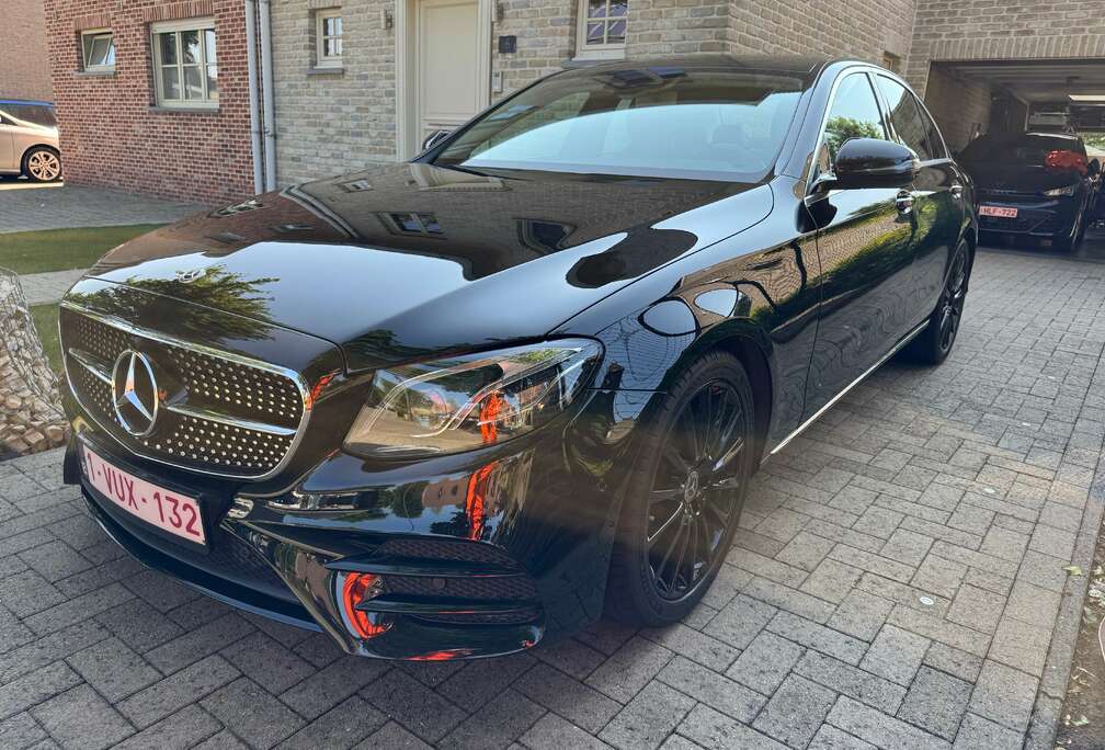 Mercedes-Benz E 220 d 9G-TRONIC Avantgarde