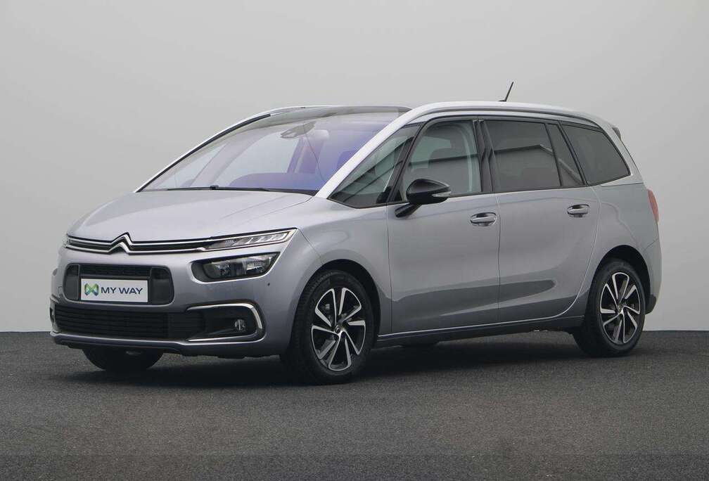 Citroen 7 ZITPLAATSEN - Grand C4 SpaceTourer 1.2 PureTech S&S AUTOMAAT