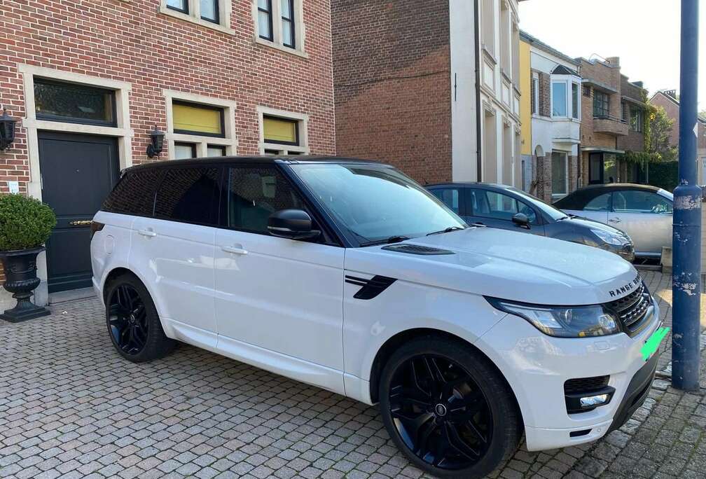 Land Rover Range Rover Sport TDV6 HSE