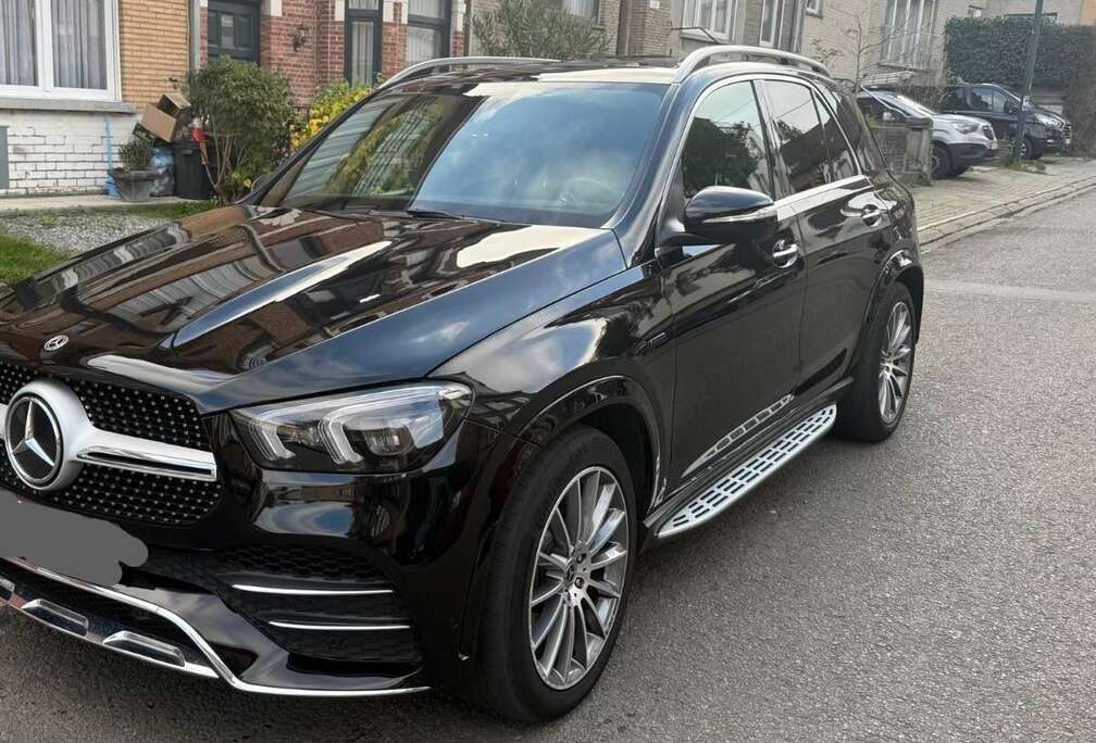 Mercedes-Benz de 4Matic 9G-TRONIC AMG Line