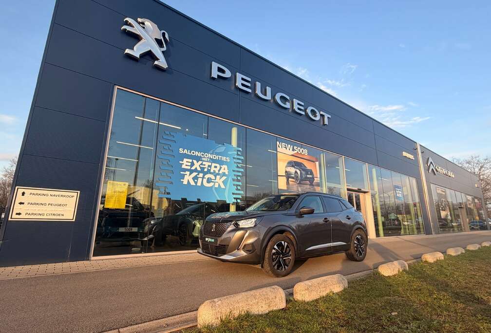 Peugeot 2008 PureTech 130 EAT8 Allure Pack
