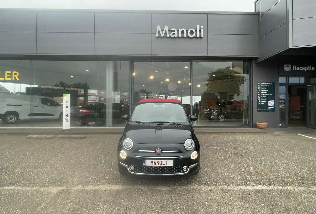 Fiat 500 C 1.0 GSE Hybrid