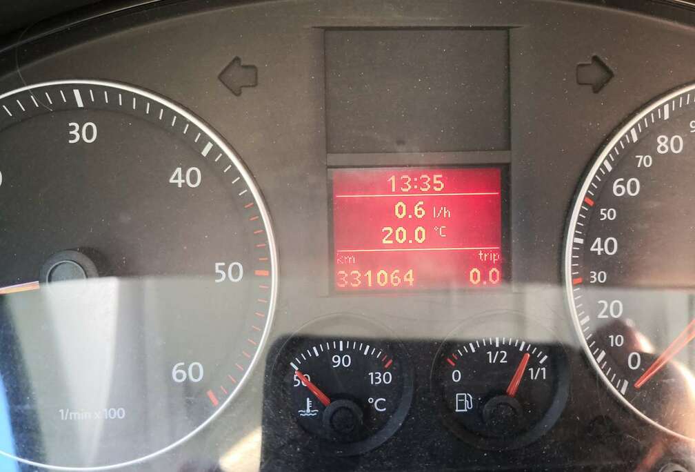 Volkswagen Maxi 1,9 TDI 105 ch 7 places