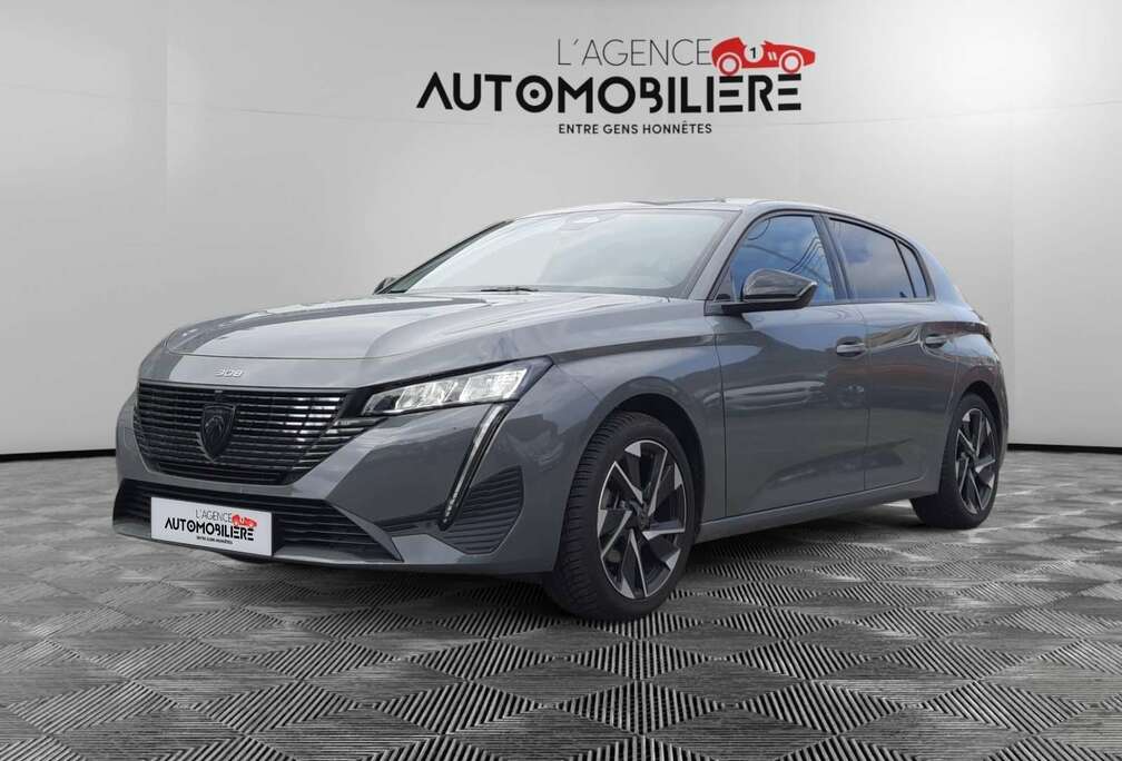 Peugeot 308 1.2i Allure Pack S *TVA*/ Garantie 12 mois