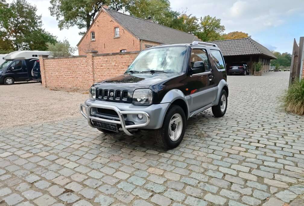 Suzuki 1.3i 16v JLX Evergreen