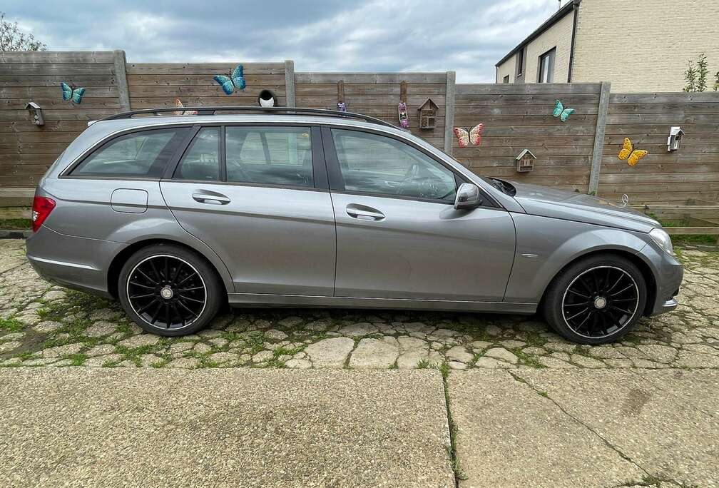 Mercedes-Benz C 180 T CDI DPF (BlueEFFICIENCY)
