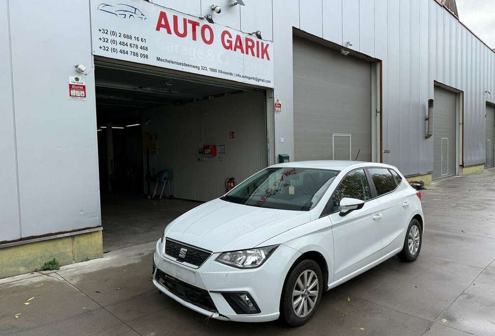 SEAT Ibiza 1.6 CR TDI Style (EU6.2)