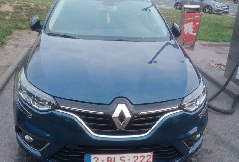 Renault Mégane SW 1.5 Blue dCi Intens (EU6D)
