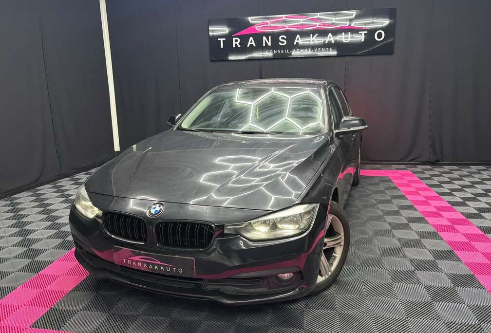 BMW 316 d/2016